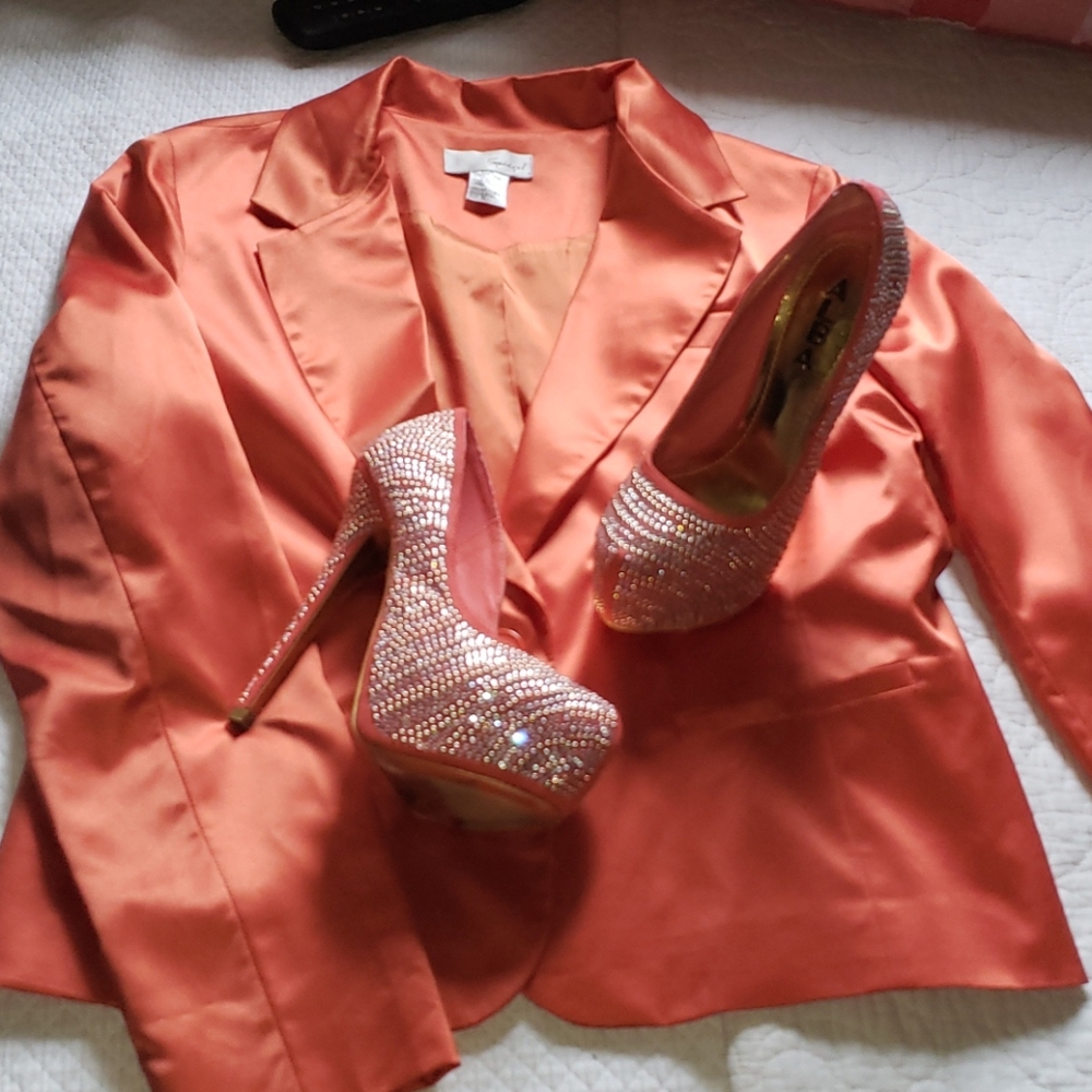 Heels & Blazer